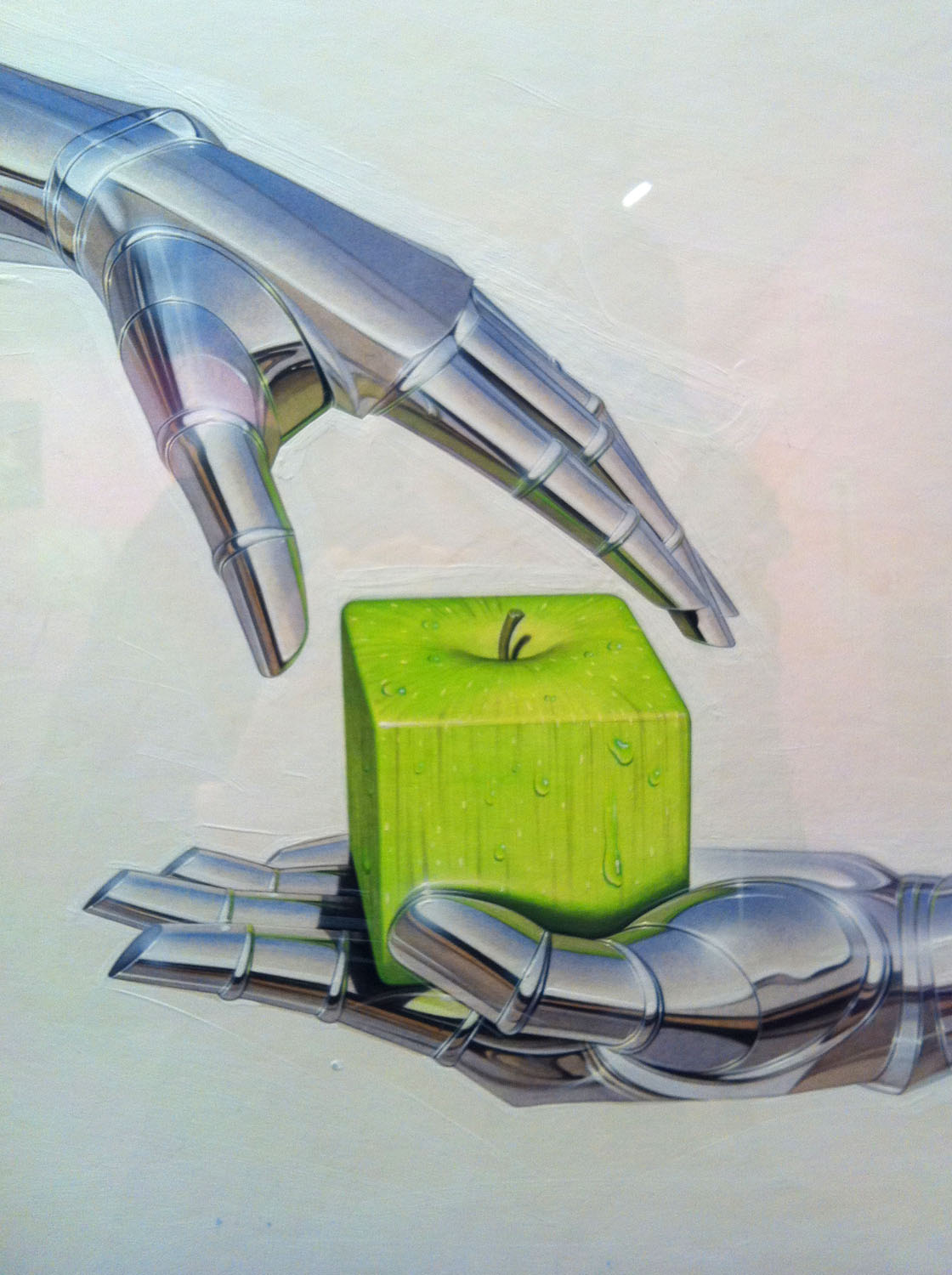 Хадзимэ сораяма картины