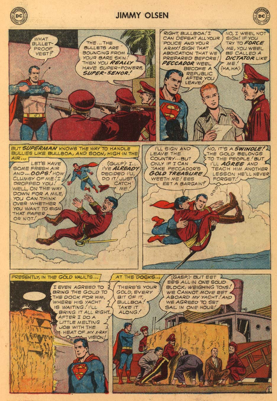 Read online Superman's Pal Jimmy Olsen comic -  Issue #36 - 10