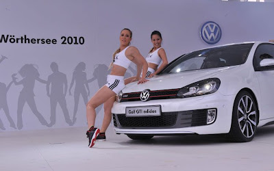 2010 Volkswagen Golf GTI adidas Car Show