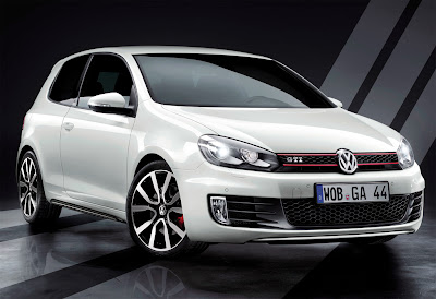 2010 Volkswagen Golf GTI adidas Front Angle View