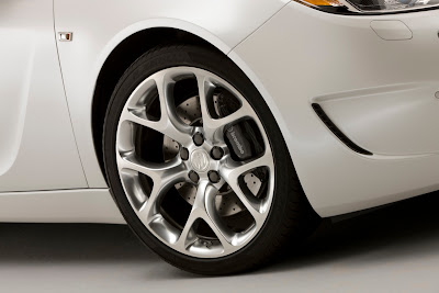 2010 Buick Regal GS Concept Racing Wheel