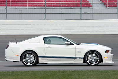2011 Shelby GT350 Side View