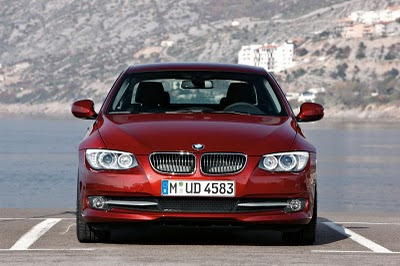 2011 BMW 3-Series Coupe Front View