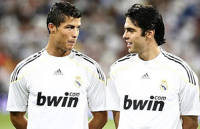 Kaka & Cristiano Ronaldo