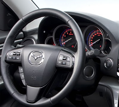 2011 Mazda6 facelift Steering Wheel