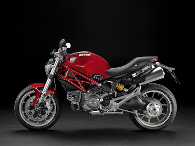 2010 Ducati Monster 1100 Picture