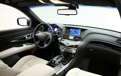 2011 Infiniti M37S Car Interior