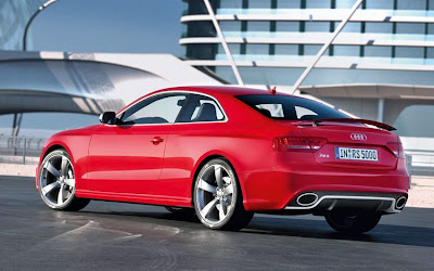 2011 Audi RS 5 Rear Side View