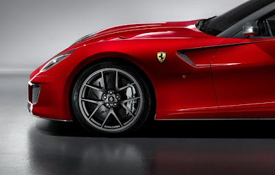 2011 Ferrari 599 GTO Wheel