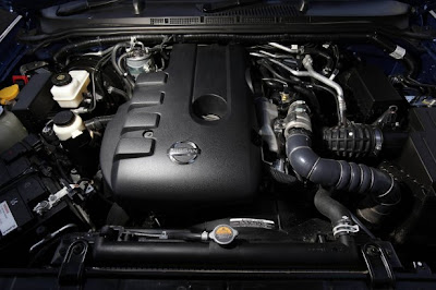 2010 Nissan Navara ST-X Car Engine