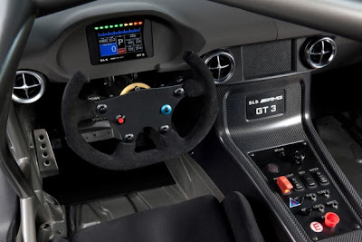 2010 Mercedes-Benz SLS AMG GT3 Cockpit View