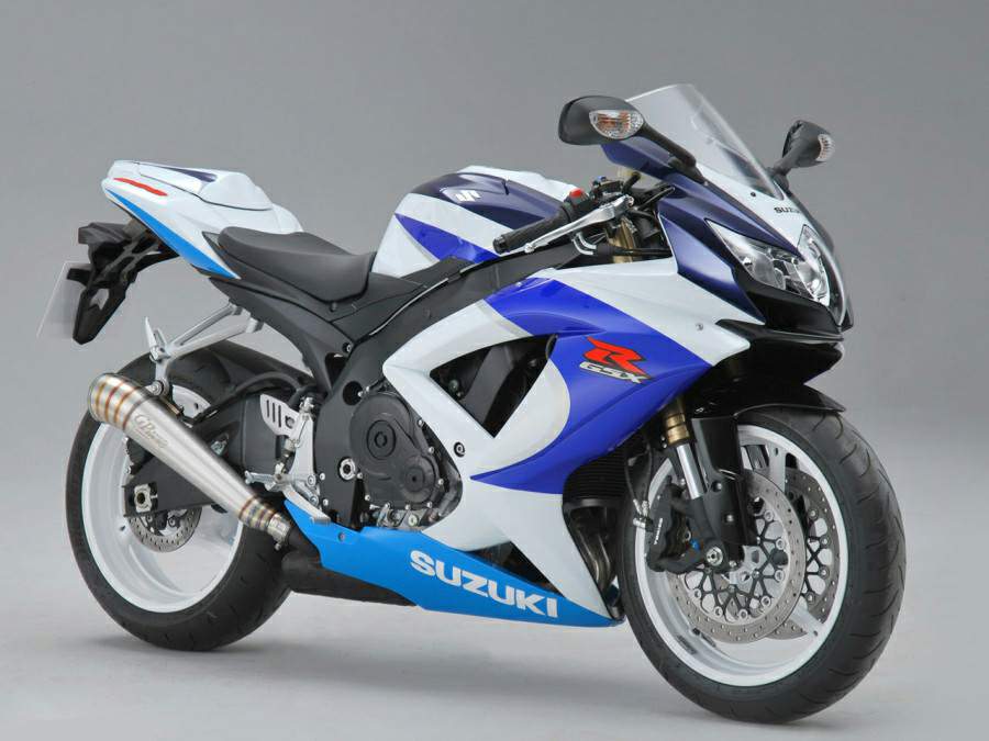 2010 Suzuki GSXR 600 25th Anniversary » Autos Motorcycles