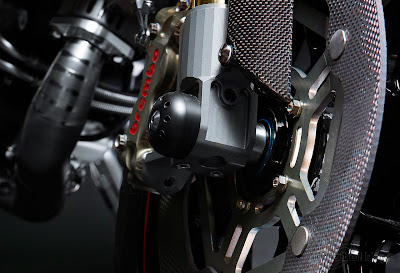 Ducati Monster Titanium Disc Brakes