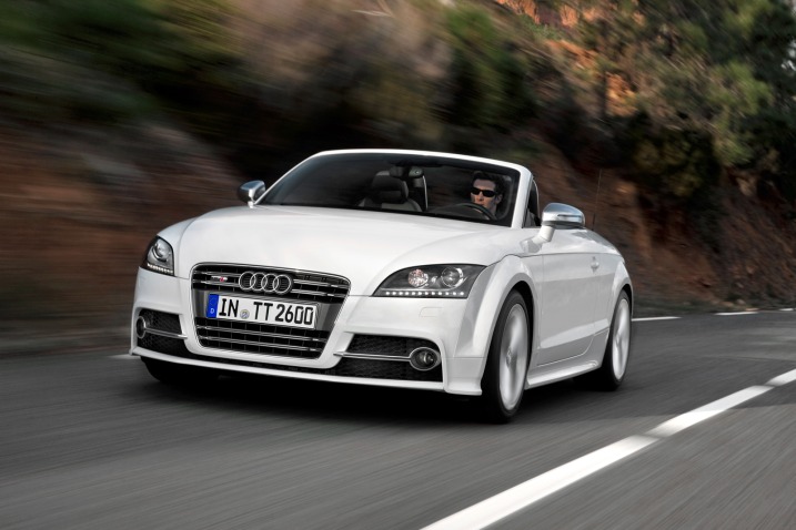 2011 Audi TT Car Pictures