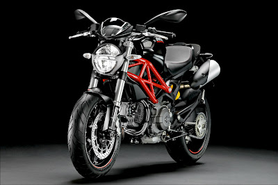 2011 Ducati Monster 796 Front Side View