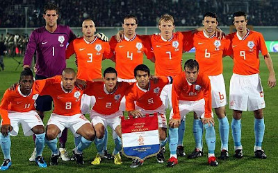 Holland Team World Cup 2010 Official Team