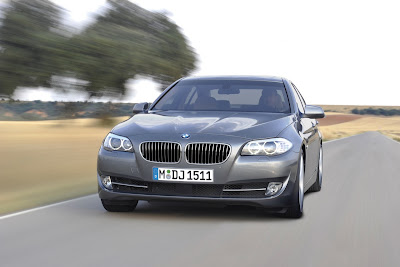 2011 BMW 5-Series Front Angle View