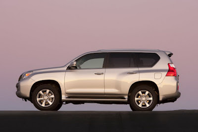 Extremsportscar: 2010 Lexus GX460 photos