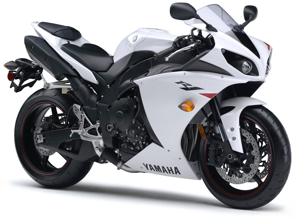 Stunning Yamaha Yzf R1 White Images