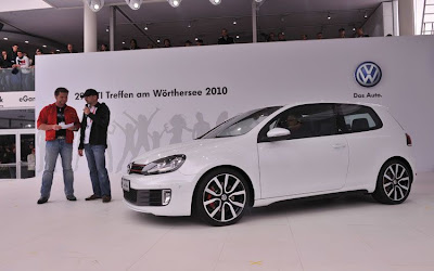2010 Volkswagen Golf GTI adidas Images