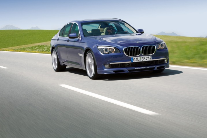 Bmw alpina b7 road test #6