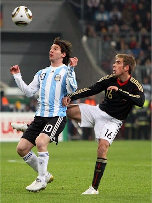 Lionel Messi World Cup 2010