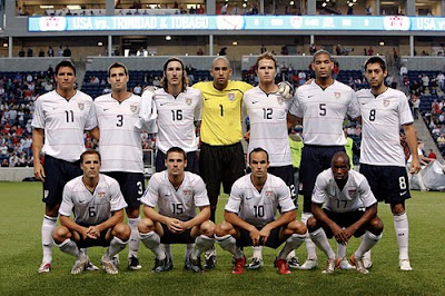 World Cup 2010 USA Football Team Picture