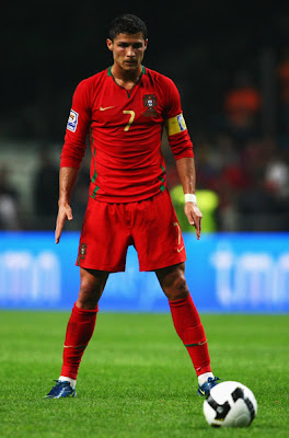 ristiano Ronaldo World Cup 2010 Portugal Football Player