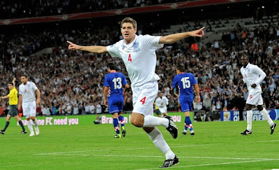World Cup 2010 Steven Gerrard Image