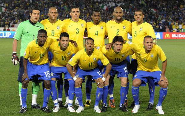 football players wallpapers 2010. Brazil World Cup 2010 Football