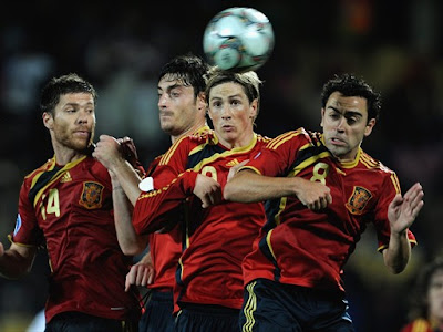 Xabi Alonso World Cup 2010 Spain Football Players