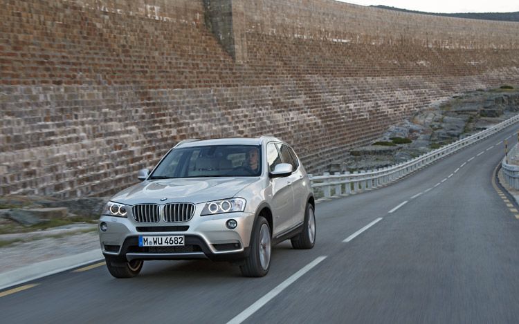 2011 Bmw x3 road test video #2
