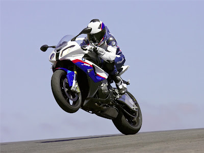 2011 BMW S1000RR in Action