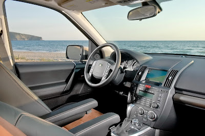 2011 Land Rover Freelander 2 Interior