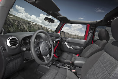 2011 Jeep Wrangler Seats