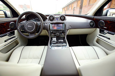 2011 Jaguar XJL Interior