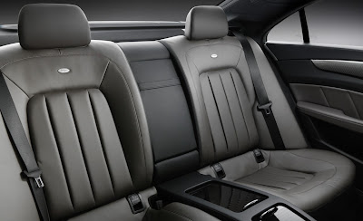 2012 Mercedes-Benz CLS Backseat