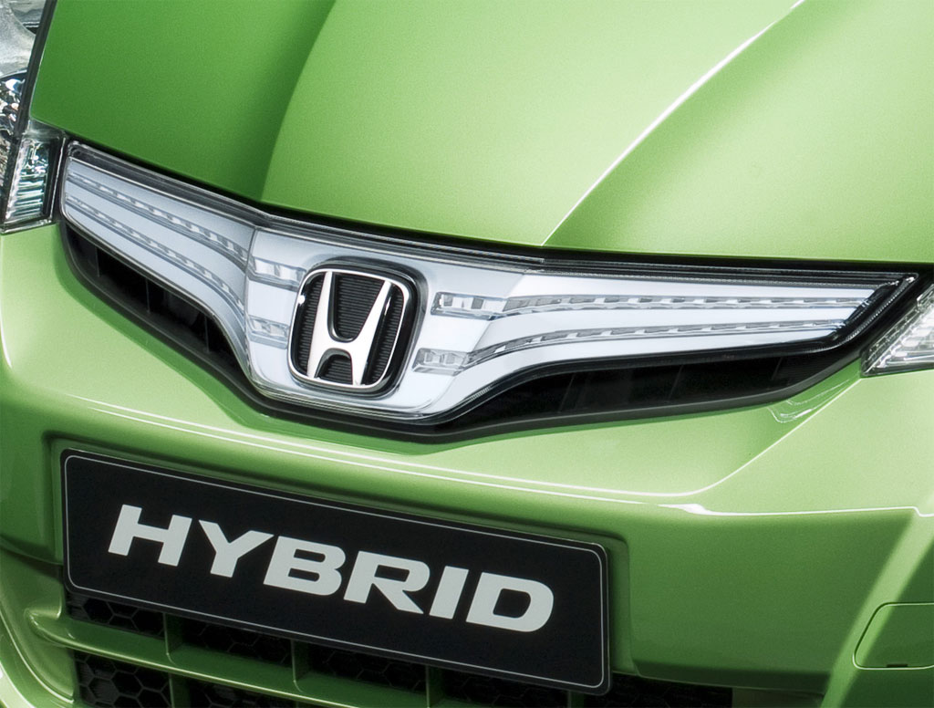 Hybrid Cars Gallery 2017 Honda Jazz First Look 2017 Honda Jazz Hybrid Badge Photo