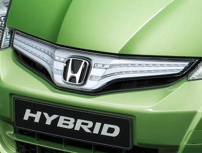 2011 Honda Jazz Hybrid Badge Photo