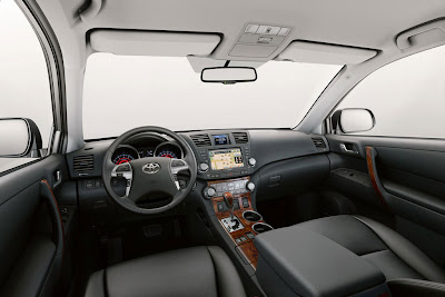 2011 Toyota Highlander Interior