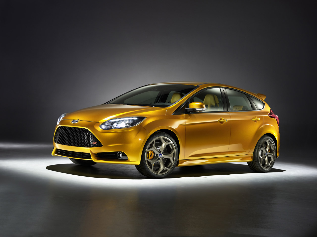 Cars Wallpaper: 2012 Ford Focus ST Pictures