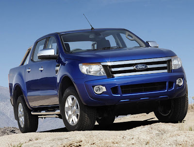 2011 Ford Ranger T6 Front Angle View