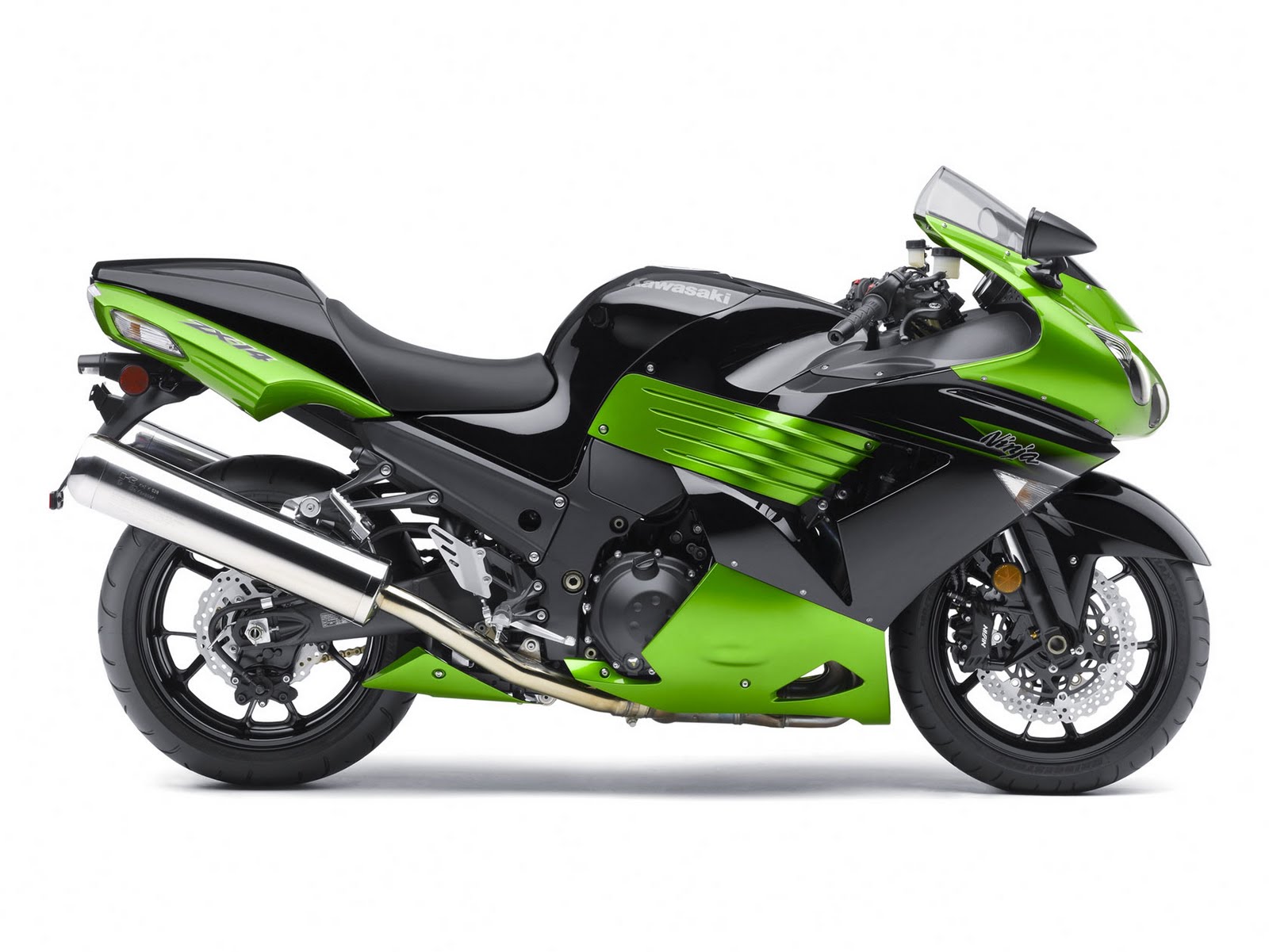 kawasaki zx 14 ninja