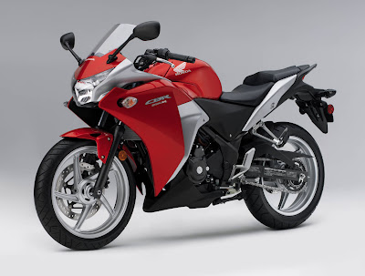 2011 Honda CBR250R Official Pictures
