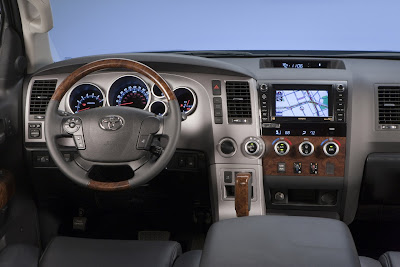 2011 Toyota Tundra Car Interior
