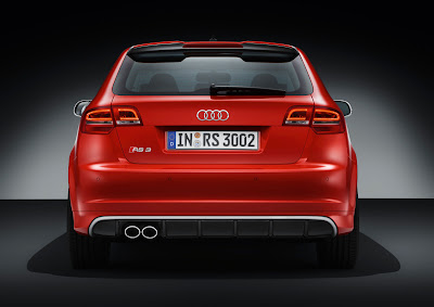 2012 Audi RS 3 Sportback Rear View