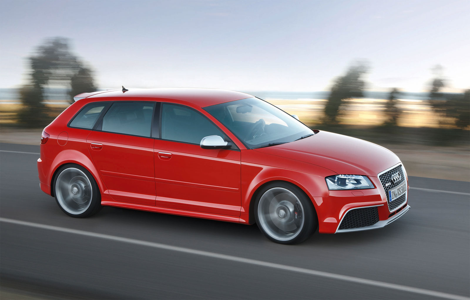 2012 Audi RS 3 Sportback Official Photos