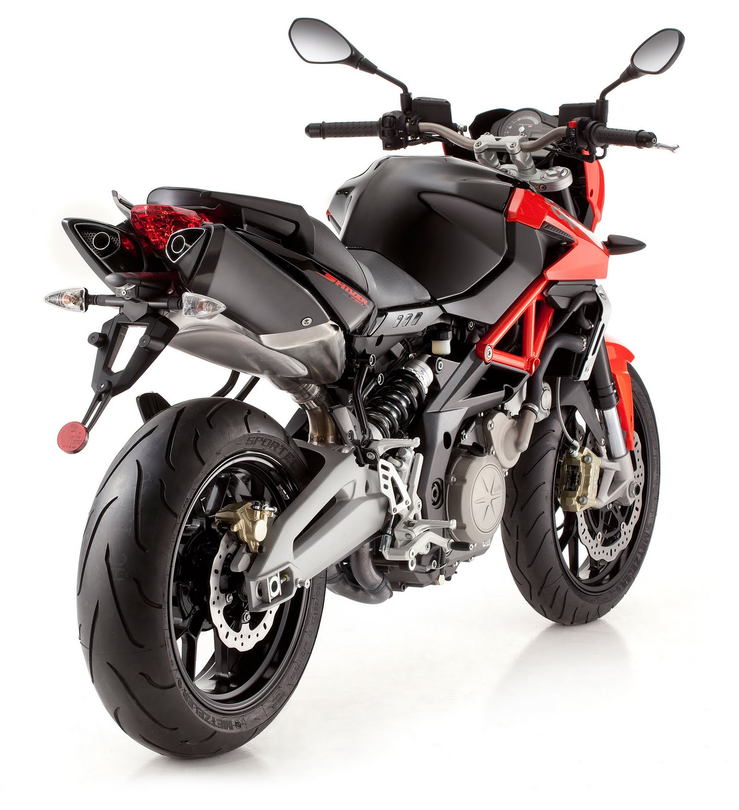 Motorcycle Modification: 2011 Aprilia Shiver 750 Motorcycle