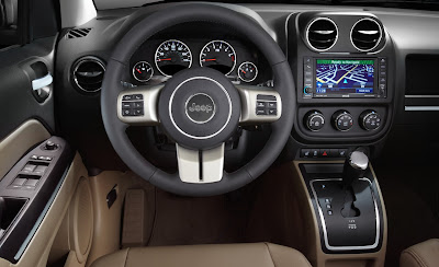 2011 Jeep Compass Picture Cockpit