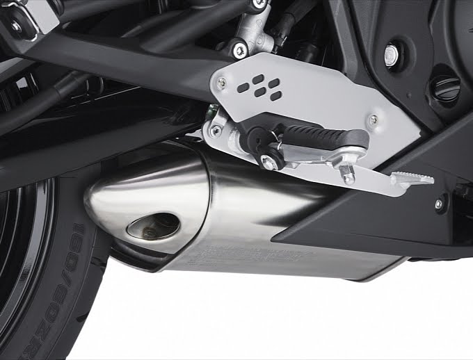 ninja 650r exhaust